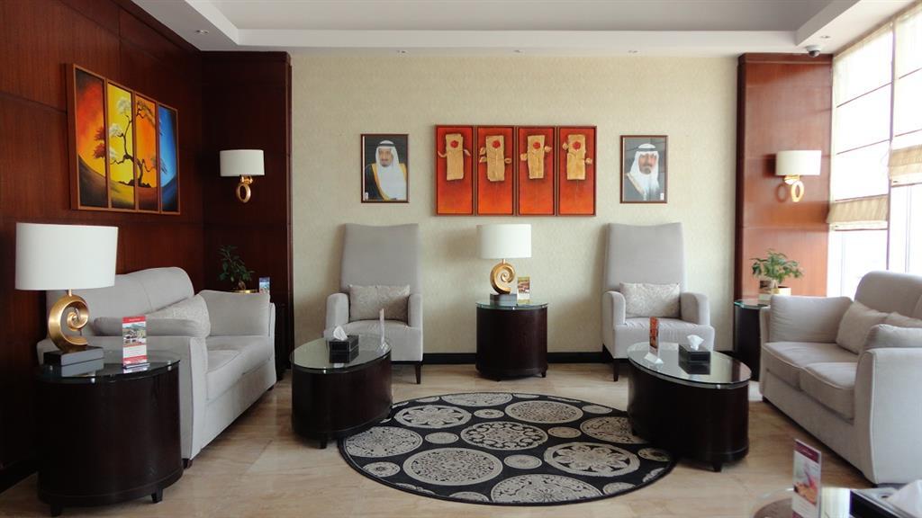Golden Tulip - Al Jubail Hotel Interior foto